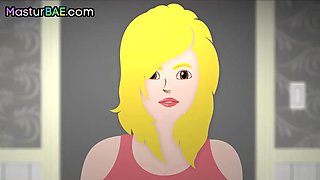 Busty bigass MILF doggyfucked by stud