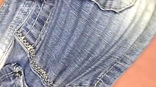 Sexy and hot brunette squirts and fucks