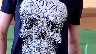 Morning Mood and Sexy Lingerie Tease to