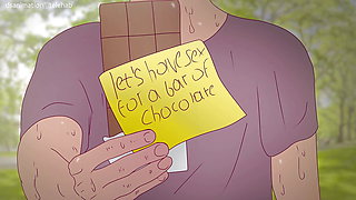 Princess Bubblegum fucked in the park for a Chocolate Bar ! Hentai Adventure Time 2d ( cartoon porn ) Anime