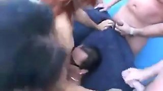 Kelly Steele super orgy