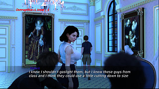 Fate and Life the Mystery of Vaulinhorn 2 Maive Played Strip Poker