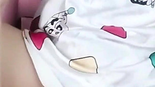 Ninew, a Horny Thai Girl Who Likes to Play with Her Own Pussy.