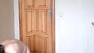 FFM Session Collared and Leashed