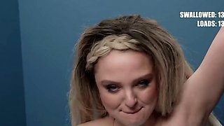 Glory hole blowjobs are more than special