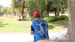 Horny Slut Jaye Summers & Friends Enjoy Pokehoe Orgy