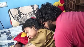 Sex With Wife In Nighty, Hot Bedroom Sex With In Nighty - Sexy Wife And Sex Wife