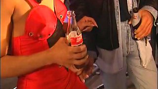 Two Amazing Girls Picked Up In The Disco Get Fucked In The Bathroom