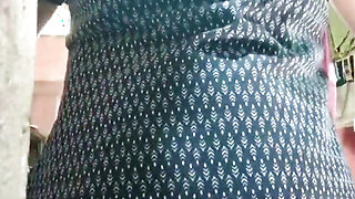 indian Malayali step sister showing her thick nipples and big ass mallu