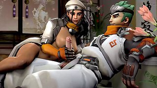 Cartoon movie, but fuck, girly-girl