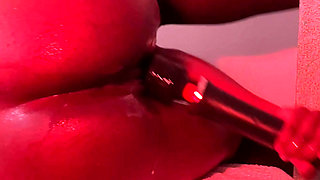 In the Red Room Wet and Classy