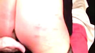 German Nina harshly punished at home