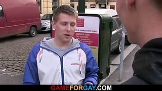 He tricks taxi-driver into gaysex