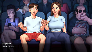 Lewd Games Gameplay HOT Public Fingering in Movie Theater