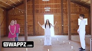 Swappz - fabulous step mom and step son perceive an unexplainable tension inbetween them