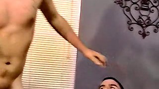 Blaze Gets Some Raw Dick - Jay, Brian  Blaze