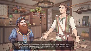 Cartoon anime sex, hentai, face fuck