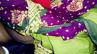 Indian Village Bhabhi Hard Fucking with Her Step Brother