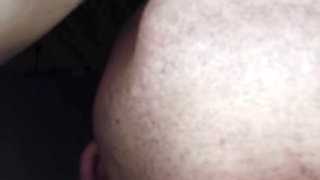 Teen Shaved Pussy Licked Very Close up Very Wet Pussy