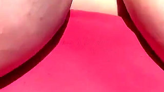 Bbwbootyful flashing my big boobs in the park