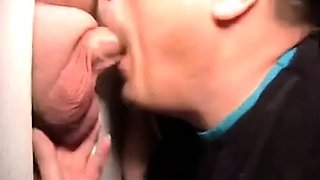 Quickie at the Glory Hole