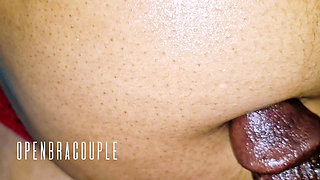 Desi aunty navel fuck and hand job with her neighbour boy