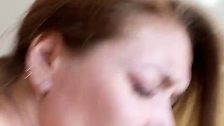 Angry cheating bride gets creampied by family crony!