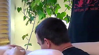 Stupid Guy Forgets to Record His Stepsister Fucking with Nickey Huntsman & Richard Nailder