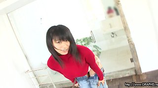 Lewd asian teen slut incredible adult clip
