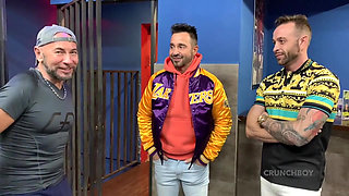 Martin Mazza fucked raw by frank Valencia