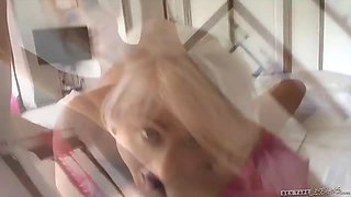 POV Pussy Licking with Natasha Voya and Carmen Caliente