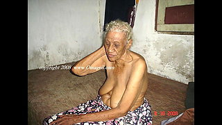 OmaGeiL Horny Grandmas in Photo Compilation
