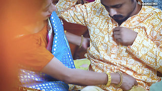 Desi Newly Married Bhabhi Ji Fucked by His Brother in Law Before Her Husband Comes for Suhagraat ( Full Movie )