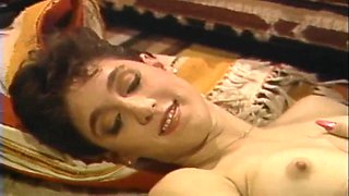 Vintage Sex Plane: Blowjob, Hardcore  Lesbian Porn