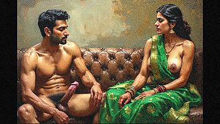 Girlfriend shared her boyfriend with her new collage Best friend in oyo room