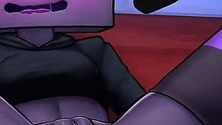Minecraft Hentai Horny Craft - Part 16 - Ender Anal Play by Loveskysan69
