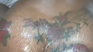 Early Morning Creamy Anal with a Big Dick