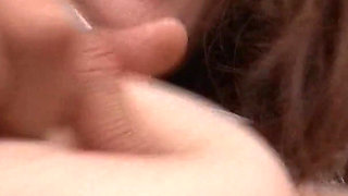 An Adorable Japanese Teen with Big Natural Tits Is Getting an Erotic Full Body Treatment