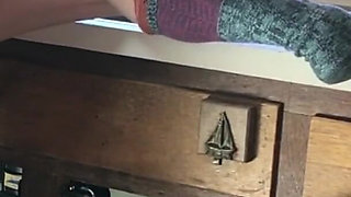 Lucky plumber fucked by cute slut