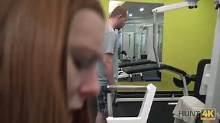 Hunt4k. allenerò molto la tua fidanzata!