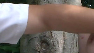 BDSM slave fisting - German