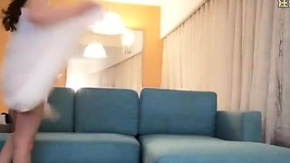 Small titted teen amateur pounded by doctor
