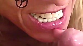Blowjob From My Wife The Horny Amateur Spanish Girl Rosa With Javi's Cock In Her Mouth