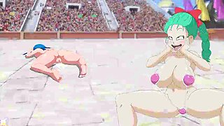 Super Slut Z Tournament 7: Bulma Likes to Fuck the Old Man