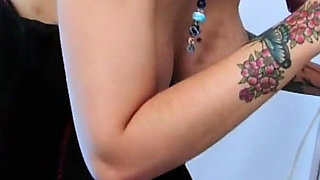 Big Tits Asian Babe Mai Bailey Sucks and Fucks Two Bwc in the Gloryhole