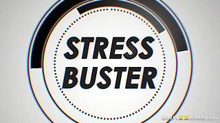 Brazzers - Courtney Taylor, Keiran Lee - Stress Buster