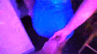 Liv Anders Bimbo Slut Wild Party Fuck in Tight Mini Dress