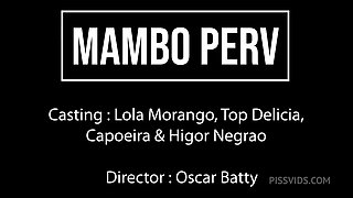 Beautiful 22 Years Brazilian Blonde Fucked By 3 Big Cocks Then