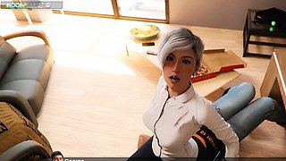 Uncensored 3D animation featuring wild sex adventures