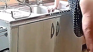 What Would You Do if You Caught Your Stepmother Fucking Her Stepbrother in the Kitchen? Would You Accuse Her of Infidelity?